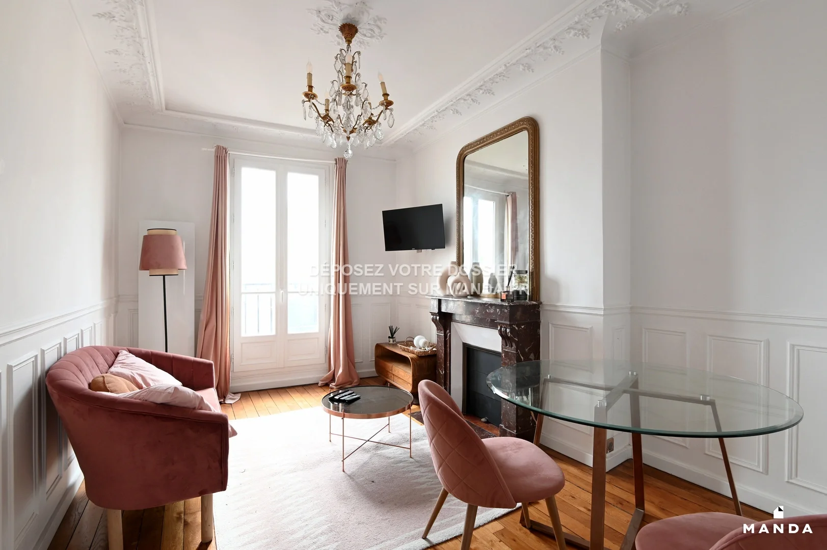 Appartement Rue Danton à Levallois-Perret