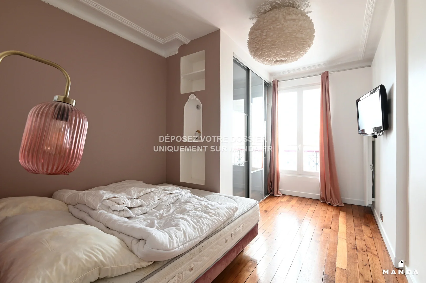 Appartement Rue Danton à Levallois-Perret