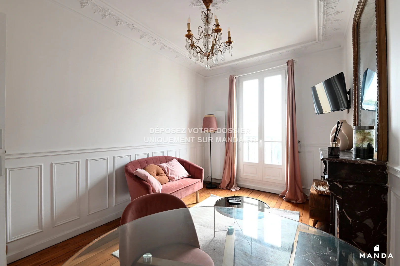 Appartement Rue Danton à Levallois-Perret