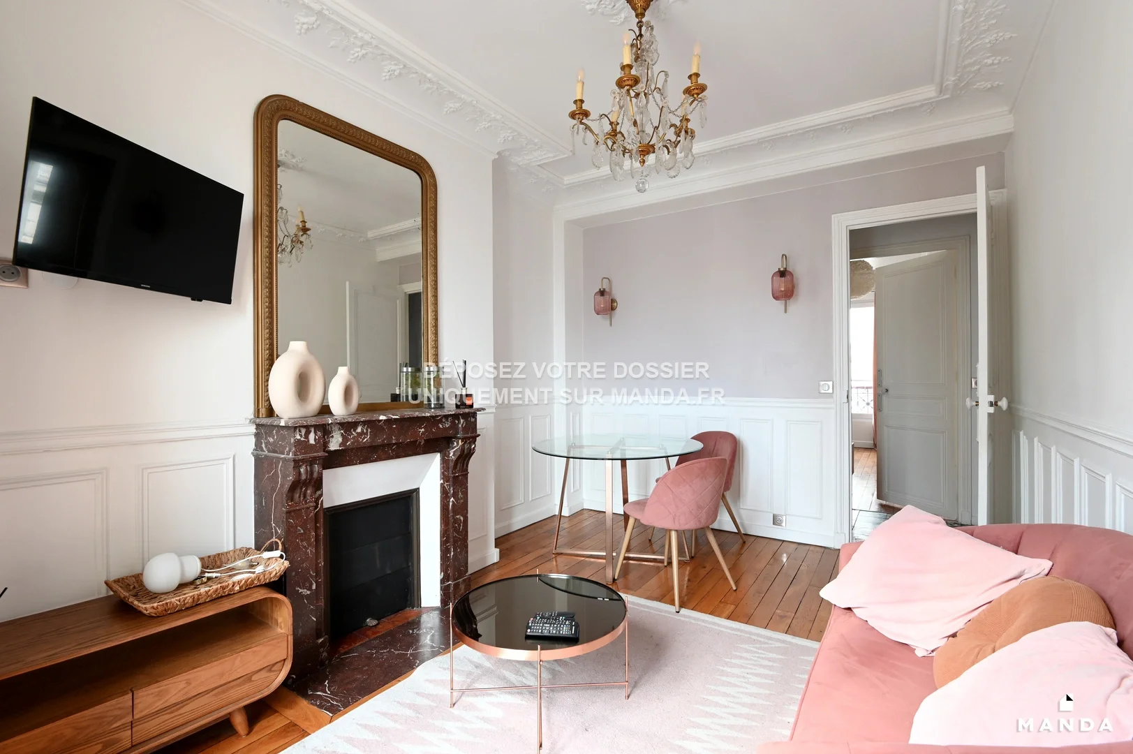 Appartement Rue Danton à Levallois-Perret