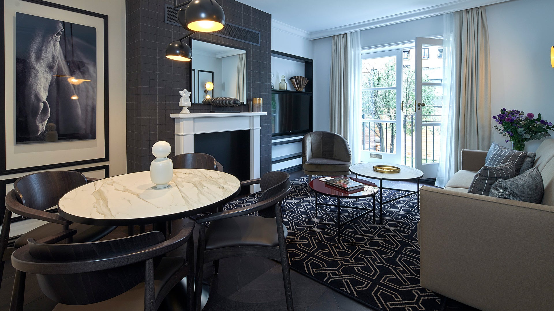 Flat Lexham Gardens in Greater London