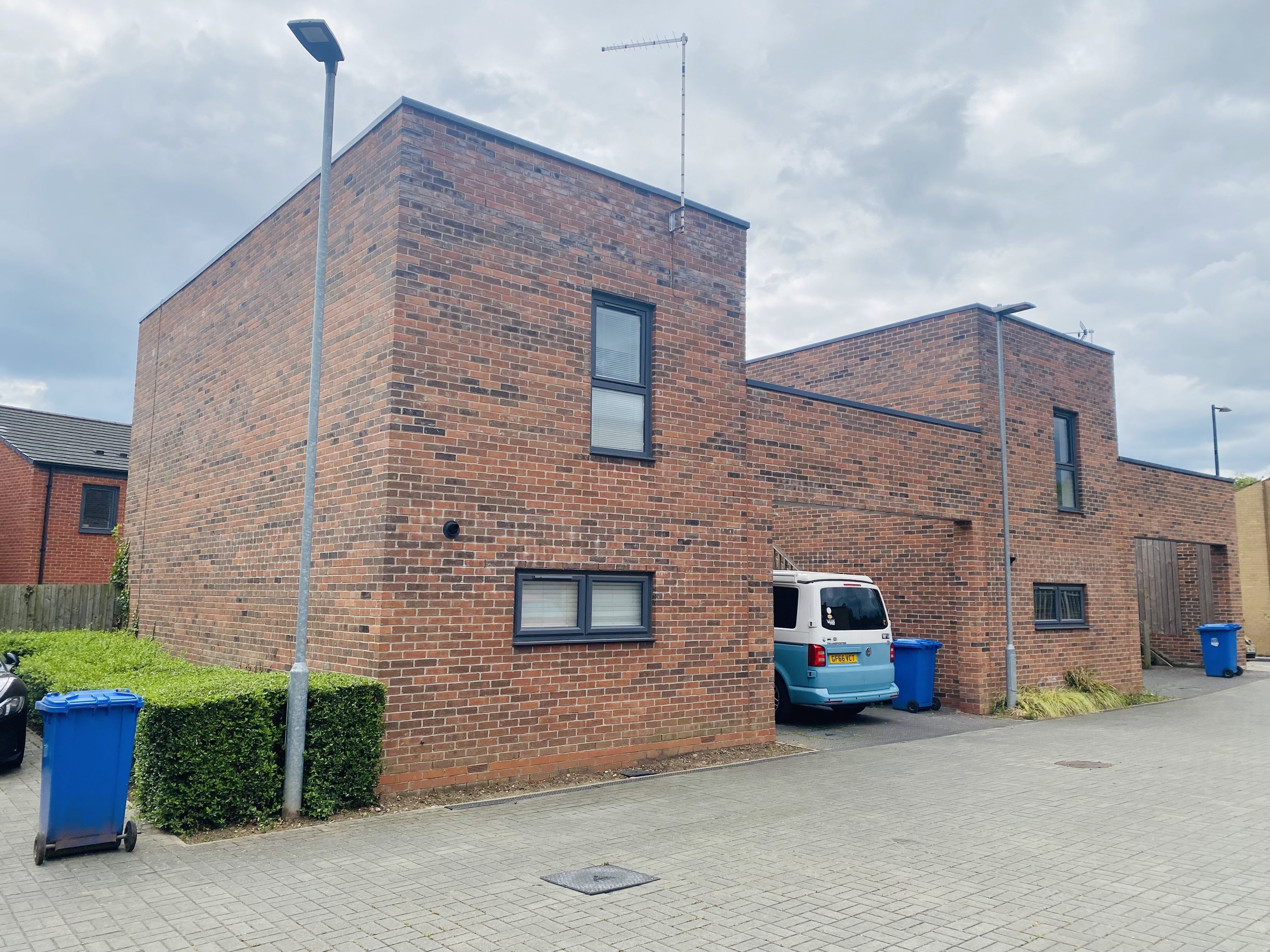 Flat Carrington Court in Derby