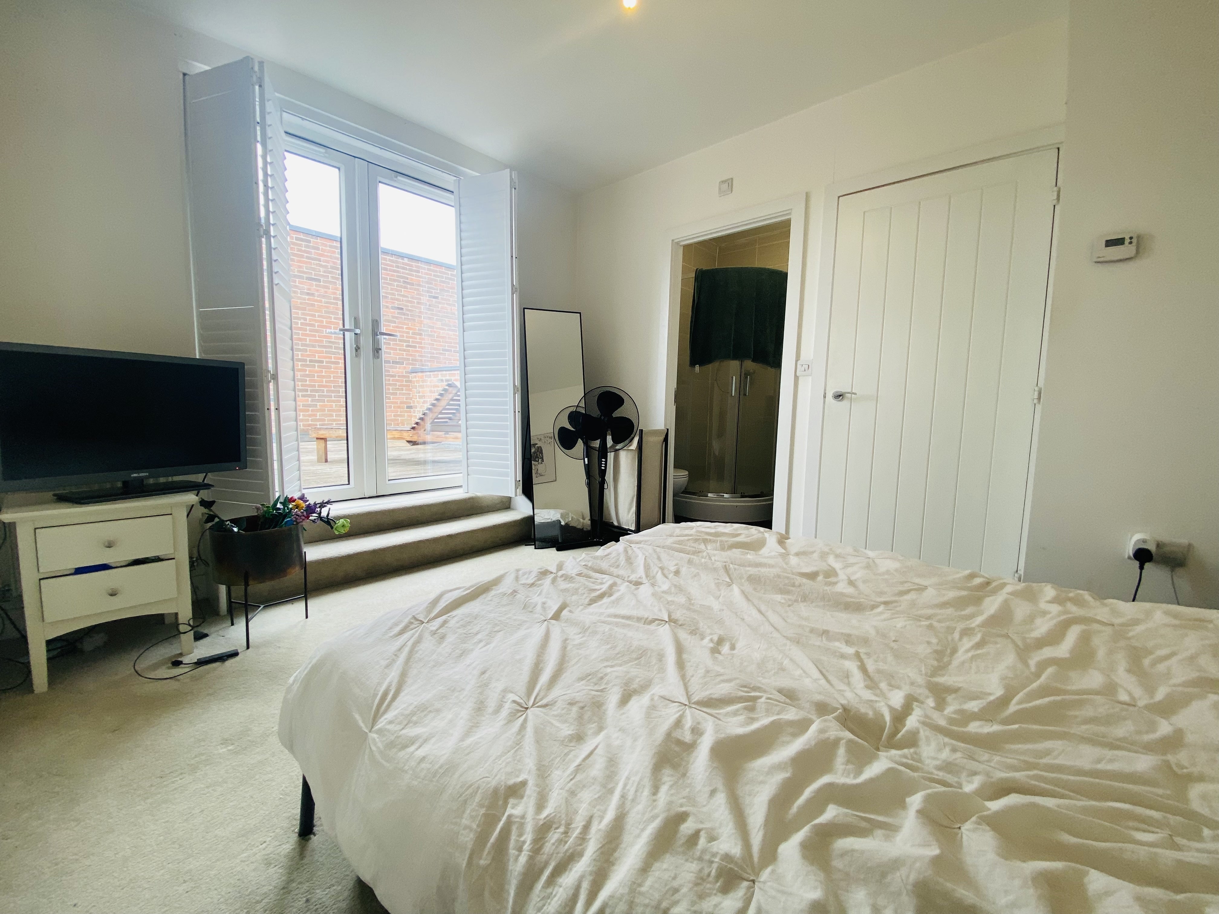 Flat Carrington Court in Derby