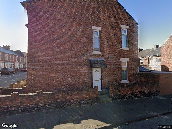 Flat Roman Road in South Tyneside