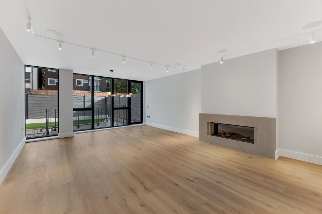 House Parsifal Road in Greater London