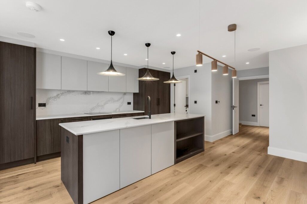 House Parsifal Road in Greater London
