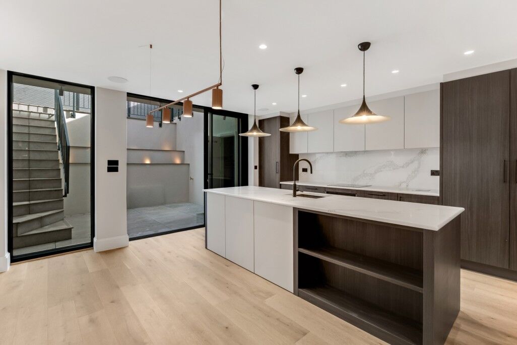 House Parsifal Road in Greater London