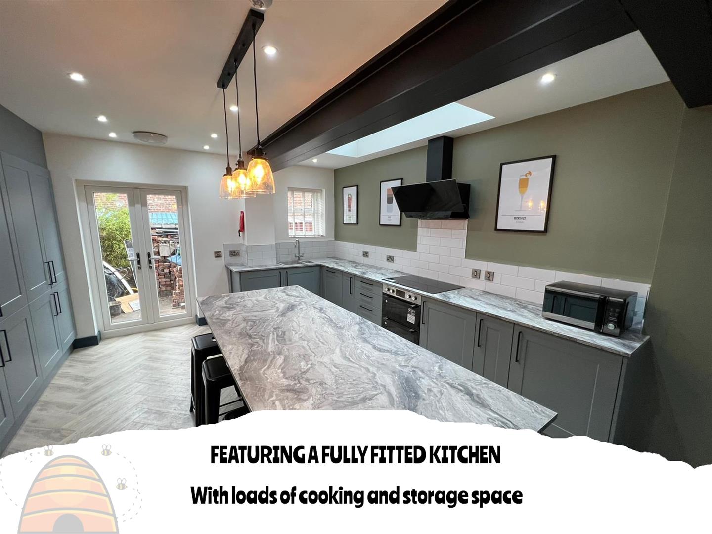 Flat Crofton Street in Manchester