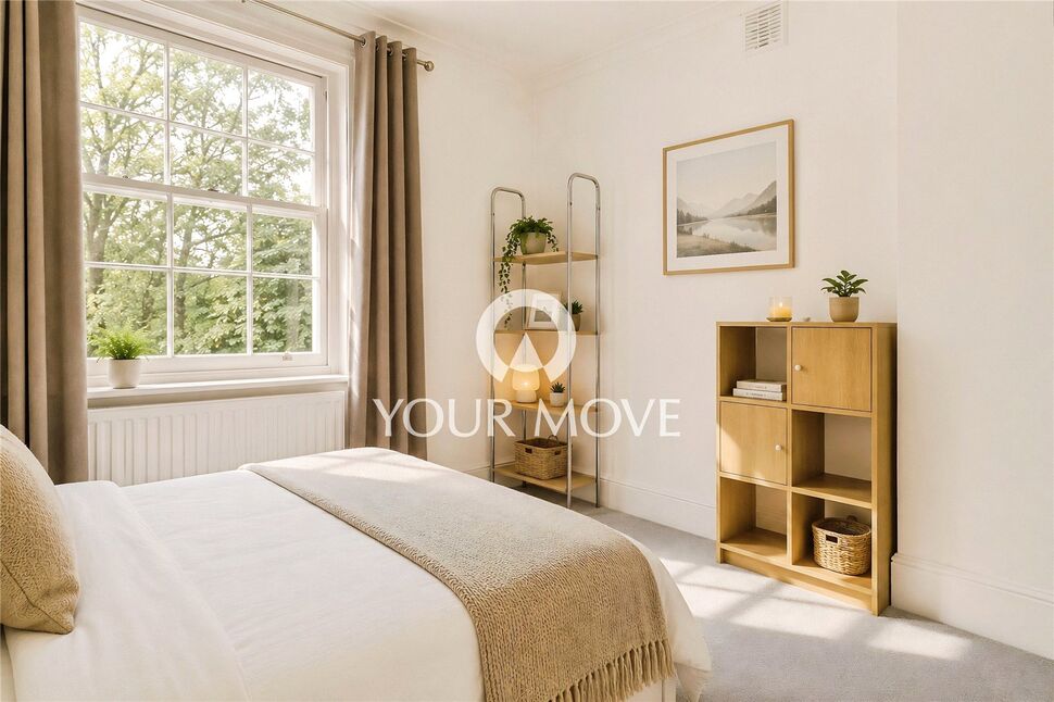 Flat Shooters Hill Road in Greater London
