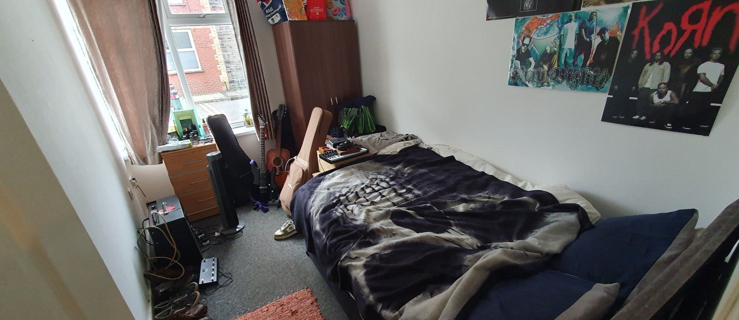 Flat Fanny Street in Cardiff