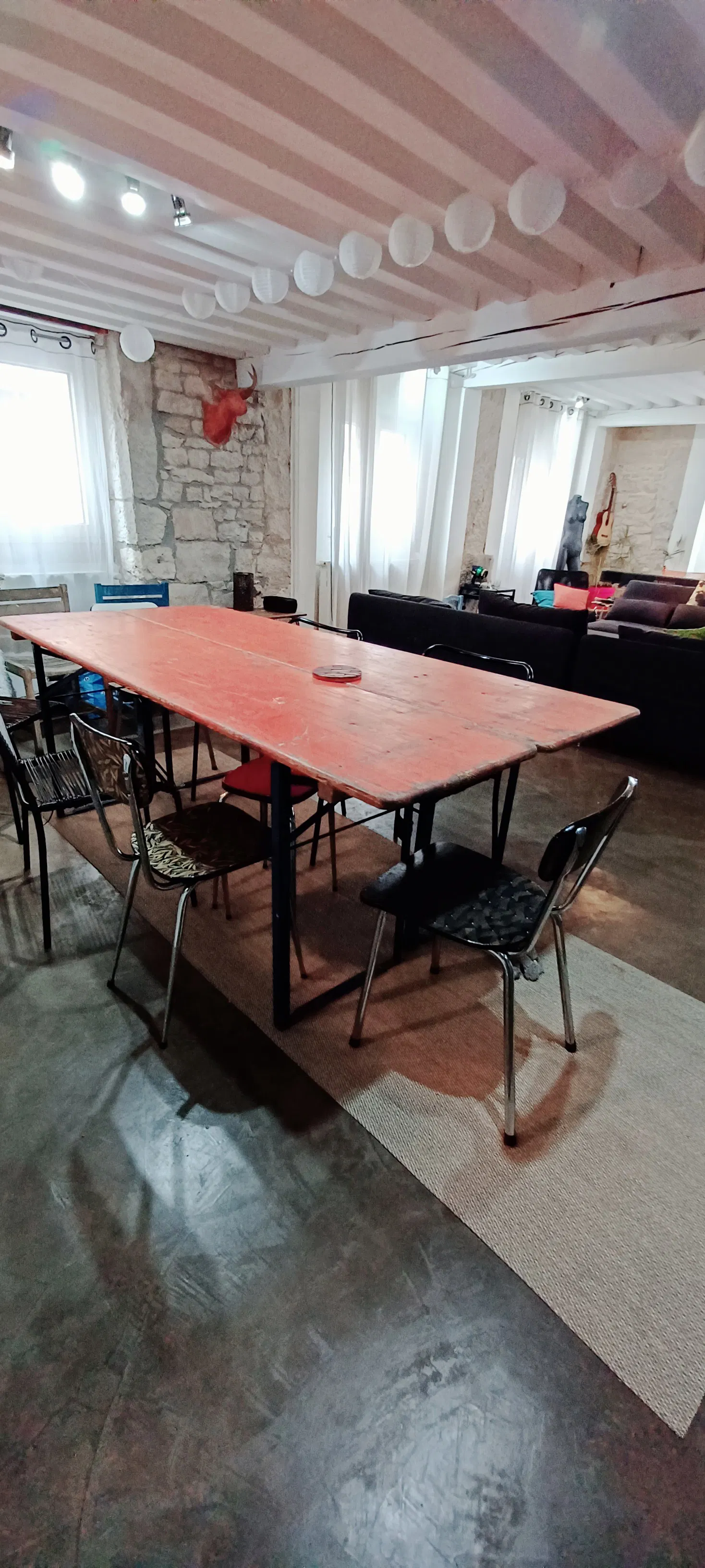 Chambre Petite Rue de la Viabert à Villeurbanne