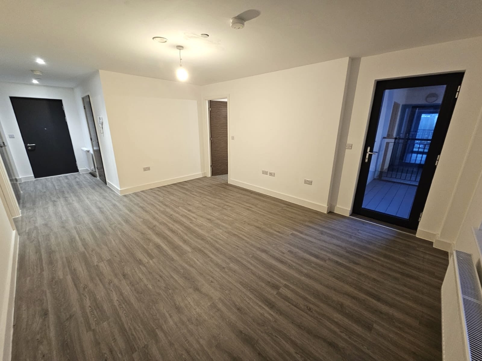 Flat Hurst Street in Liverpool