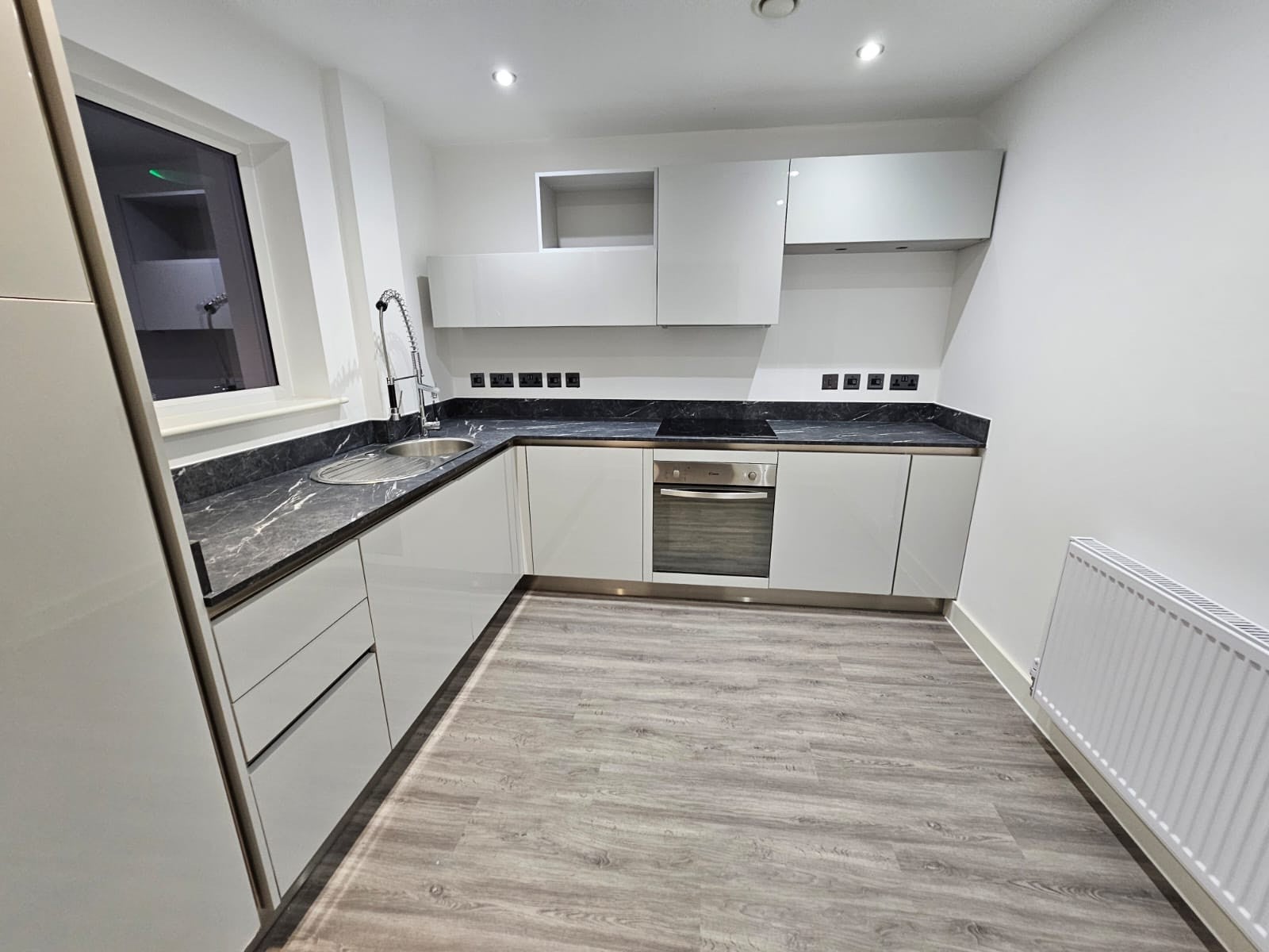 Flat Hurst Street in Liverpool