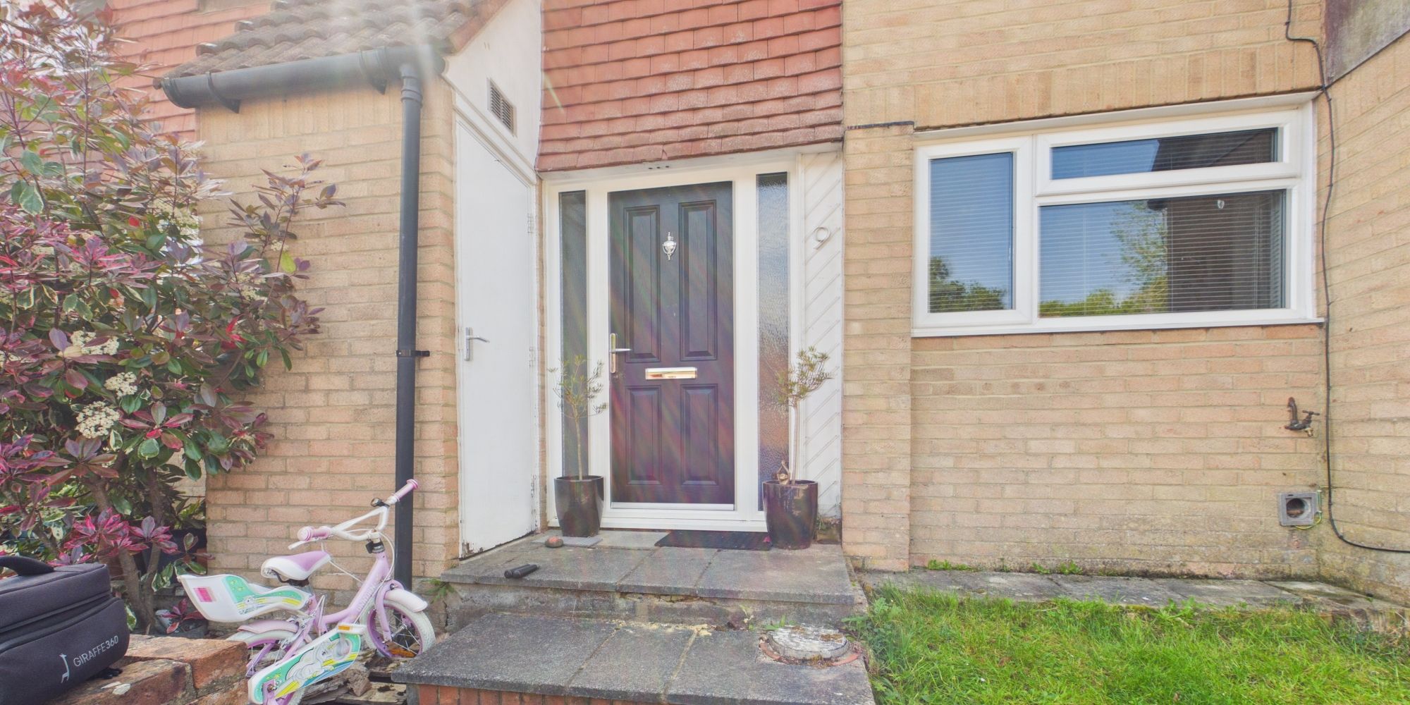 House Poynings Road in Crawley
