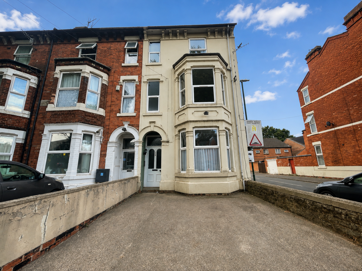 Flat Gregory Boulevard in Nottingham