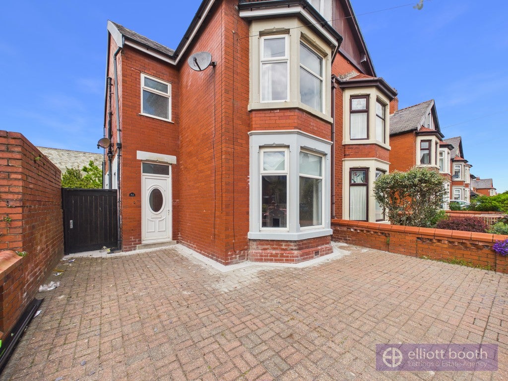 House St Stephen's Avenue in Blackpool