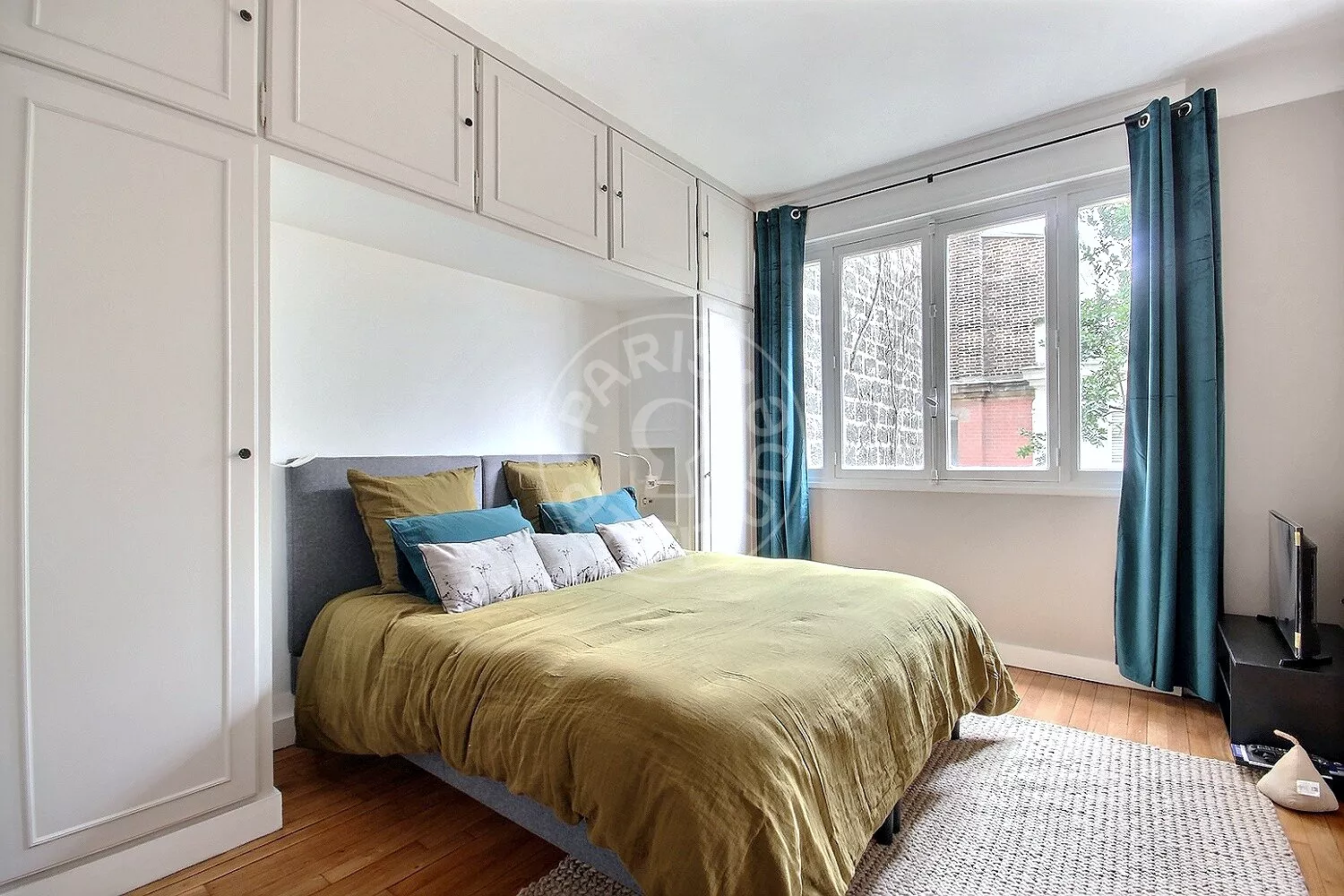 Appartement Rue Poussin à Paris