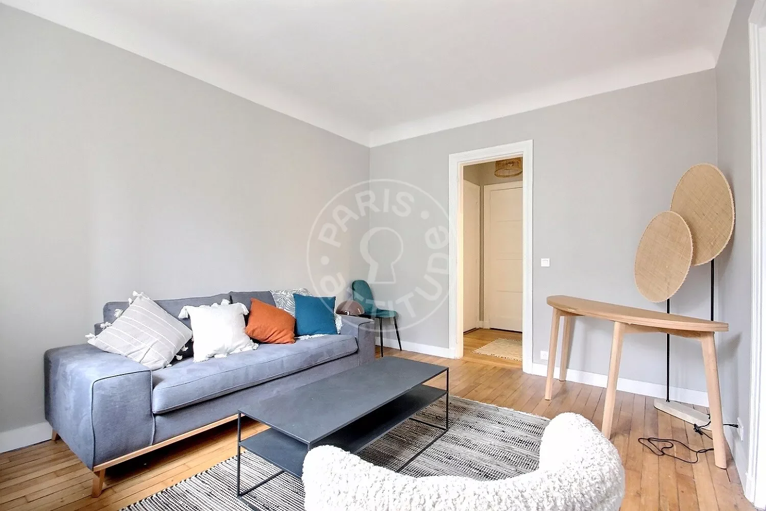 Appartement Rue Poussin à Paris