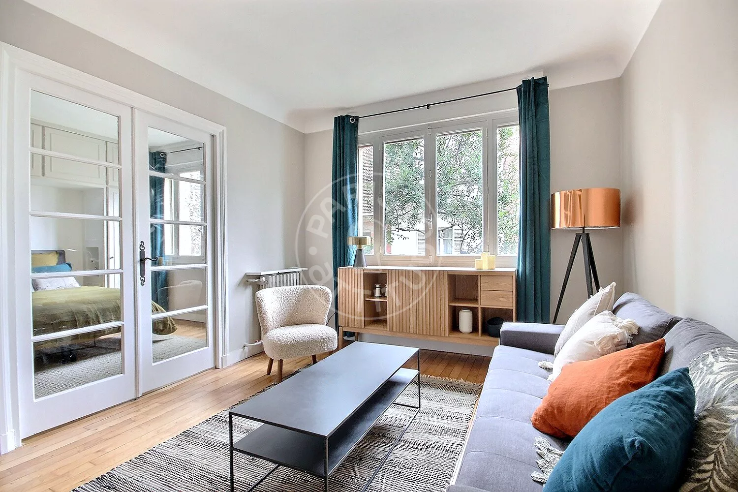 Appartement Rue Poussin à Paris