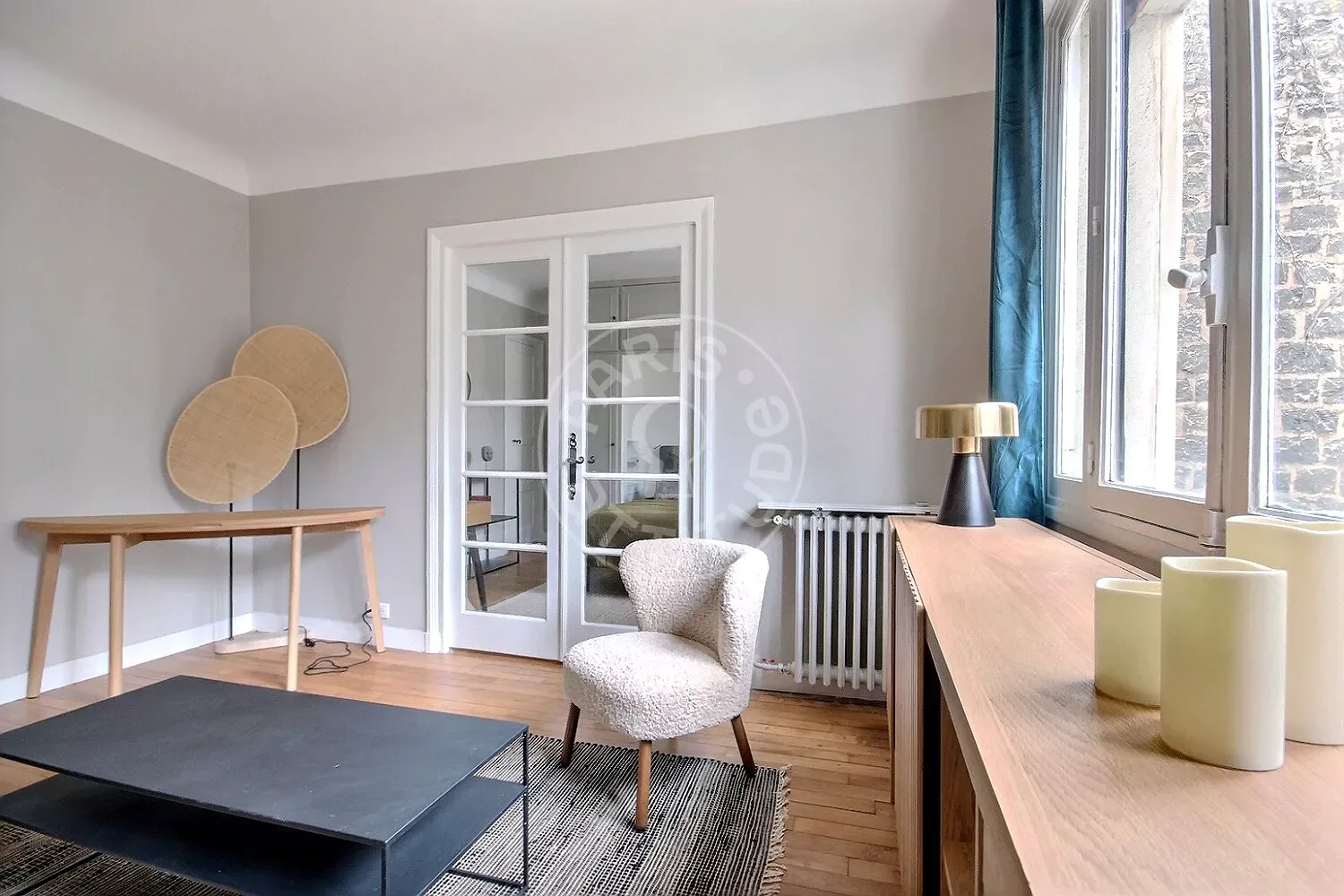 Appartement Rue Poussin à Paris