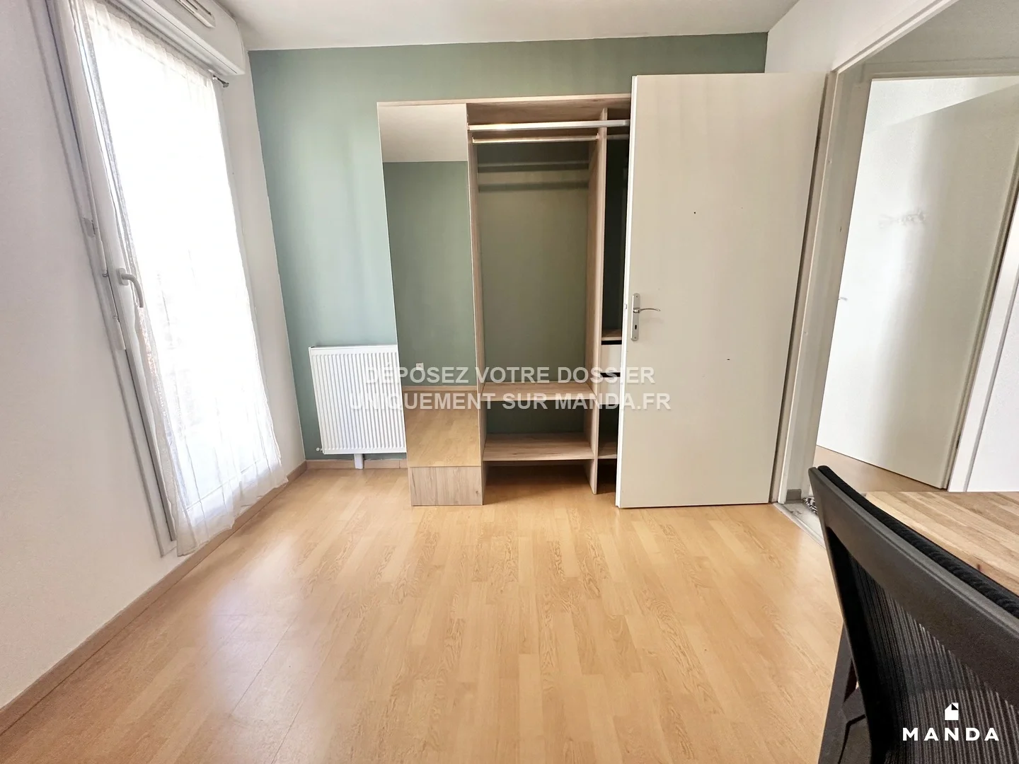 Appartement Rue Paul Niclausse à Meaux