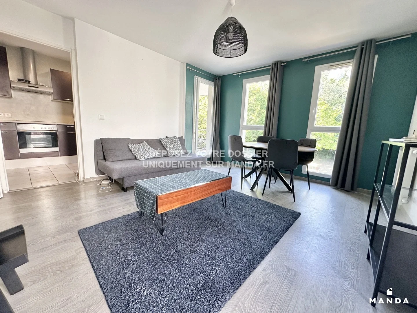 Appartement Rue Paul Niclausse à Meaux