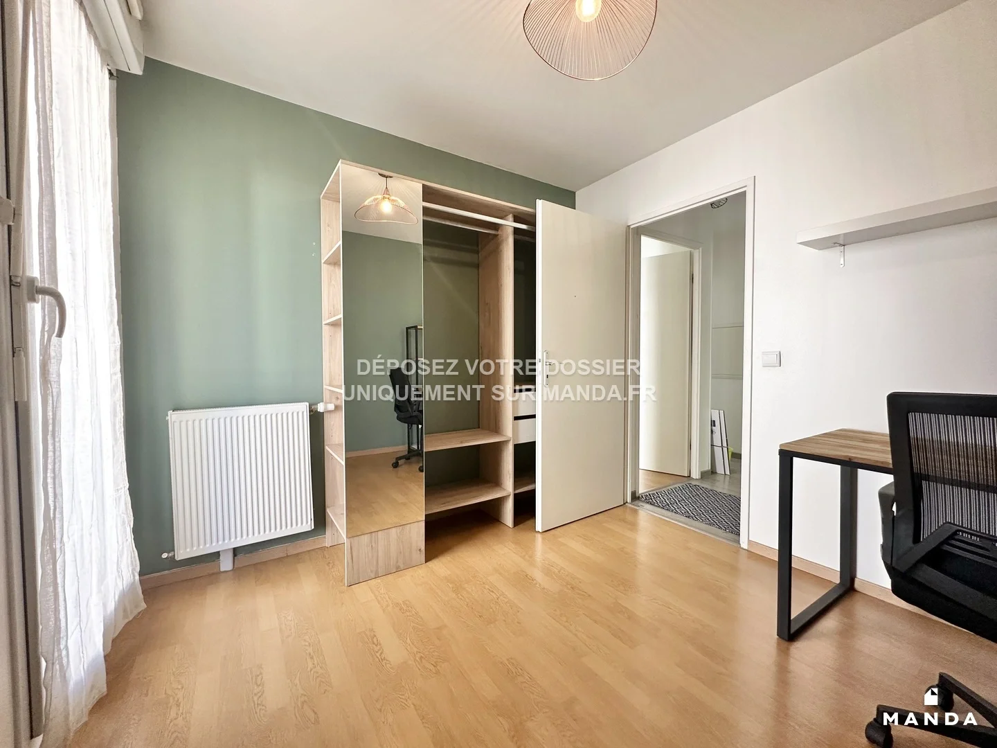 Appartement Rue Paul Niclausse à Meaux