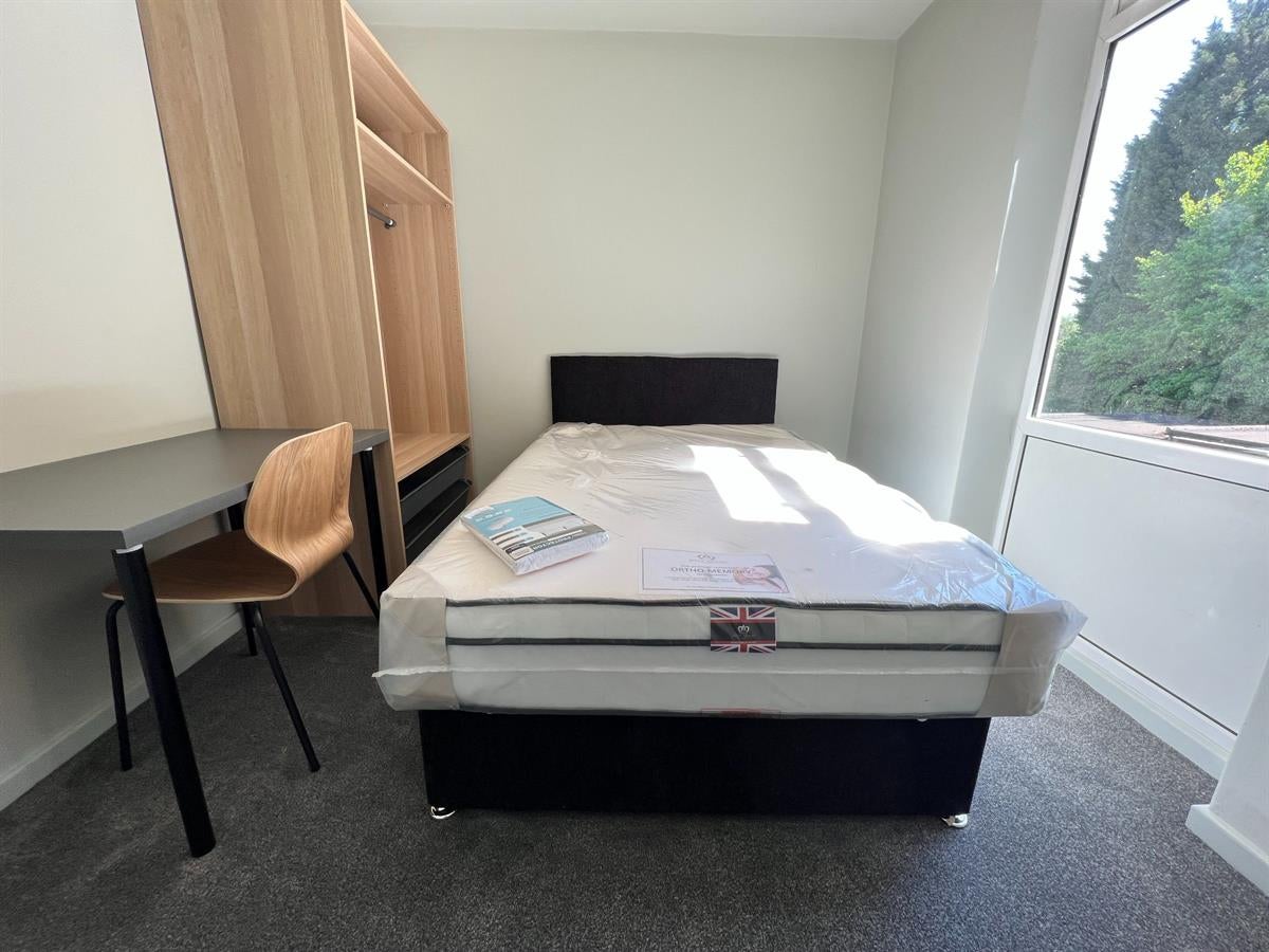 Flat Sycamore Court in Nottingham