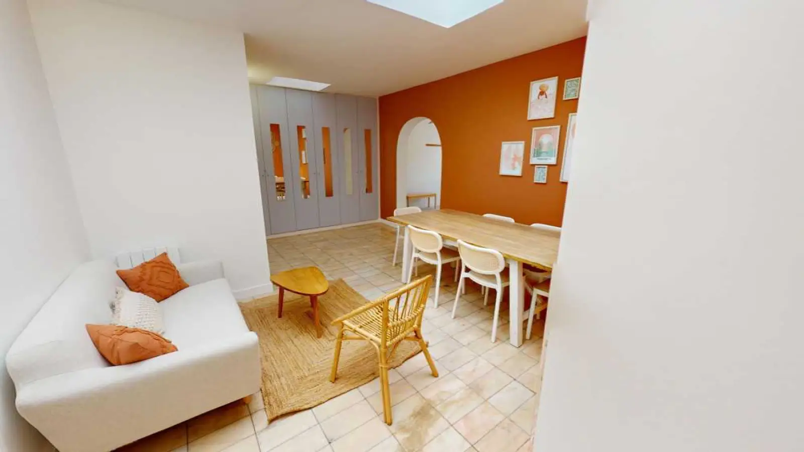 Chambre Rue de Miromesnil à Paris