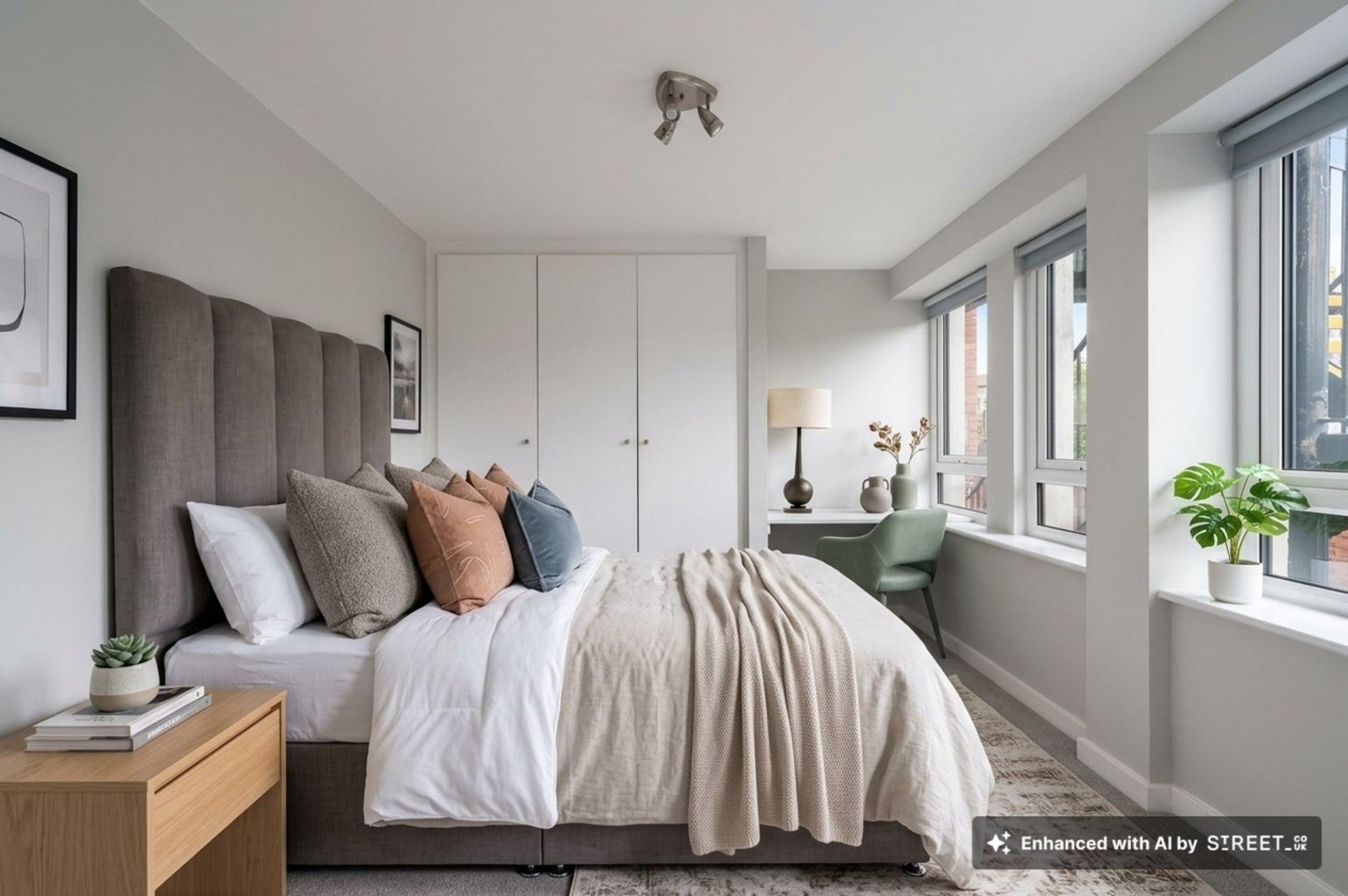 Flat Heath Road in Greater London
