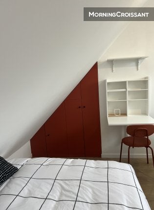 Chambre Rue de l'Industrie à Roubaix