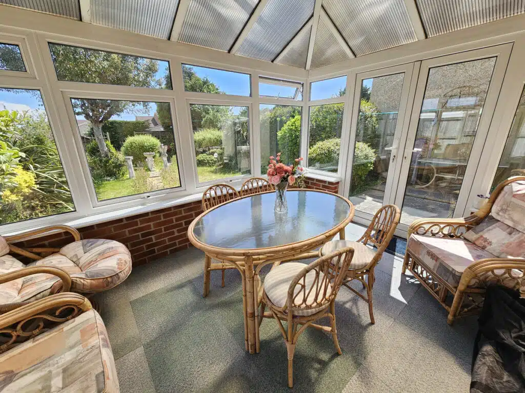House Brixey Road in Poole