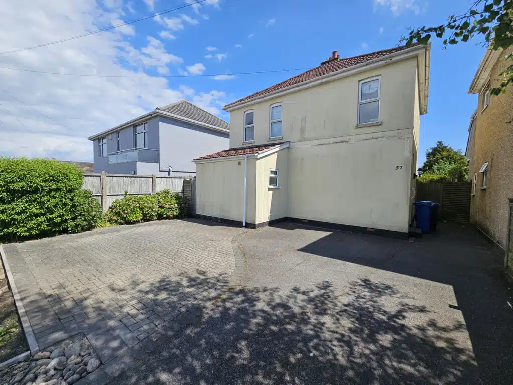House Brixey Road in Poole