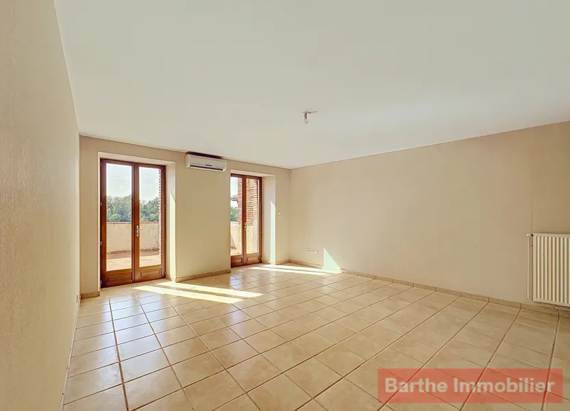 Flat Chemin de Labouyssière in Brens