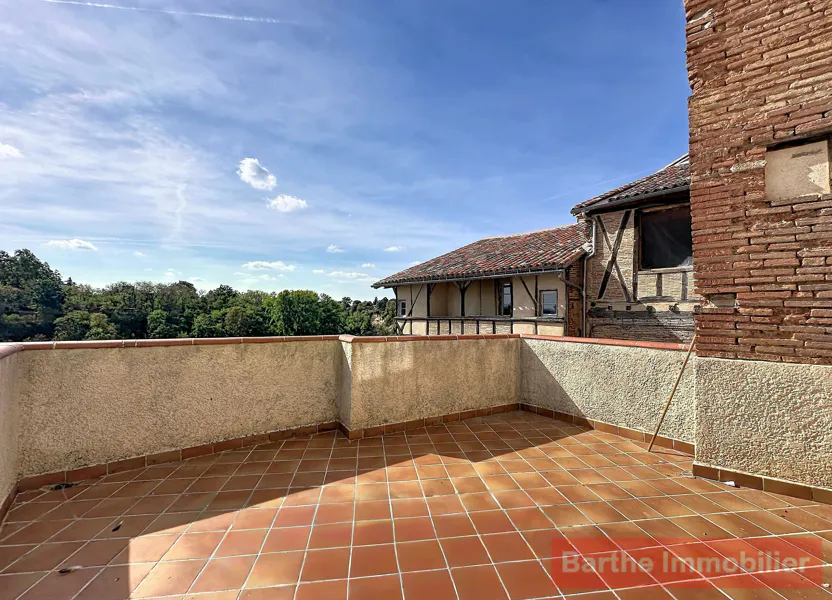 Flat Chemin de Labouyssière in Brens