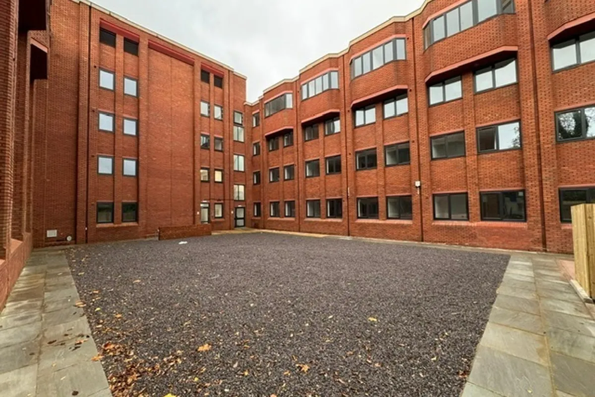 Flat Fish Hill in Redditch