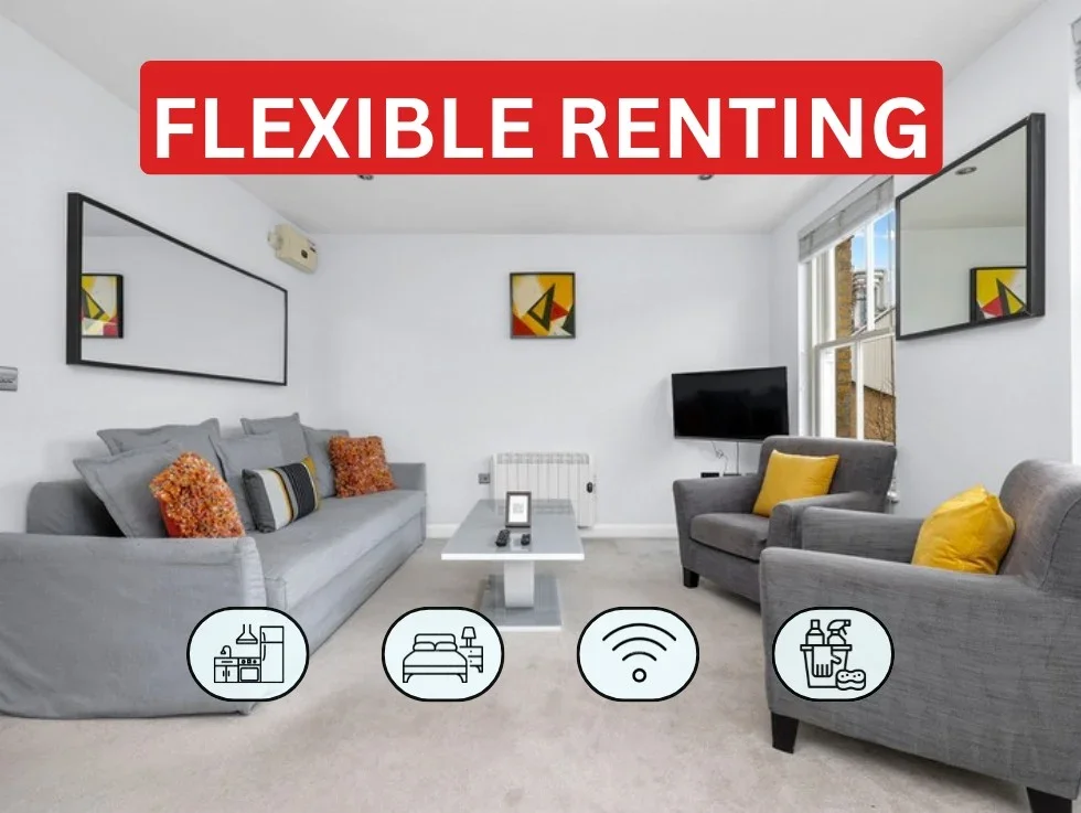 Flat Hanbury Street in Greater London