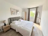 Flat Rue Pouchet in Paris