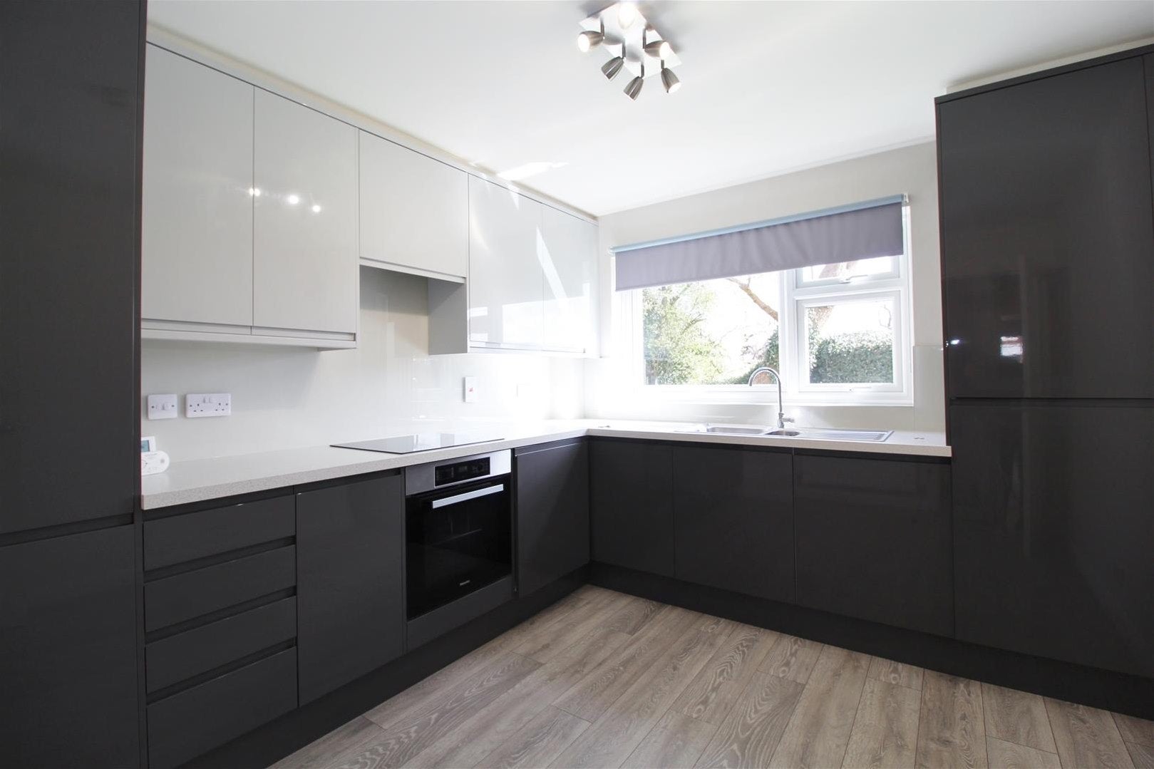 Flat Frampton Road in North Mymms