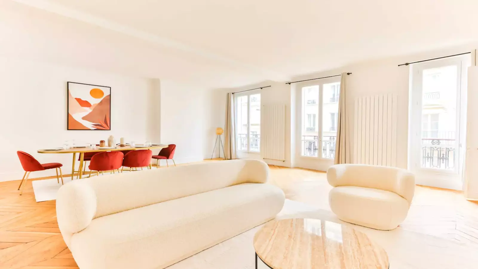 Flat Rue Blanche in Paris