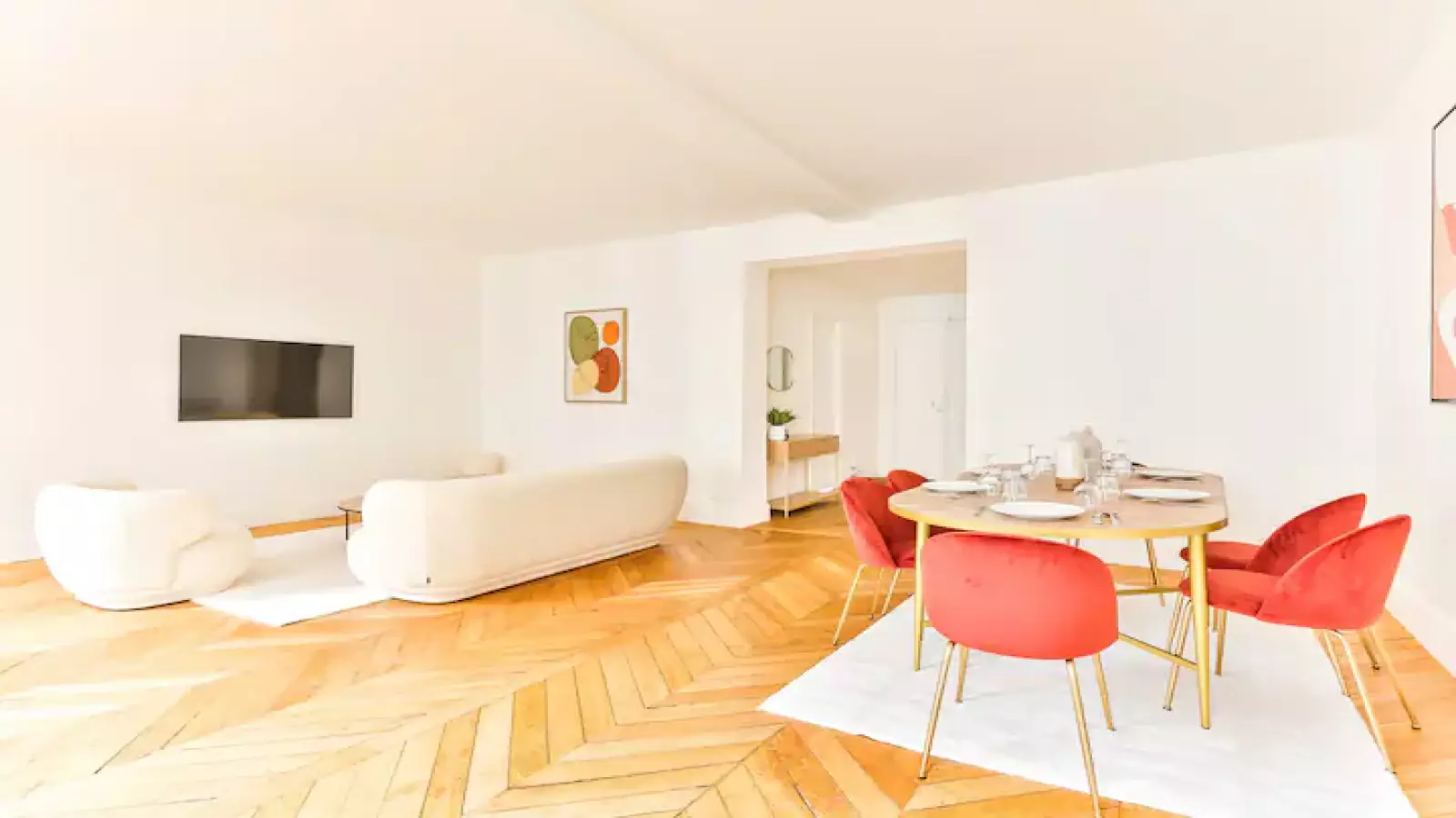 Appartement Rue Blanche à Paris