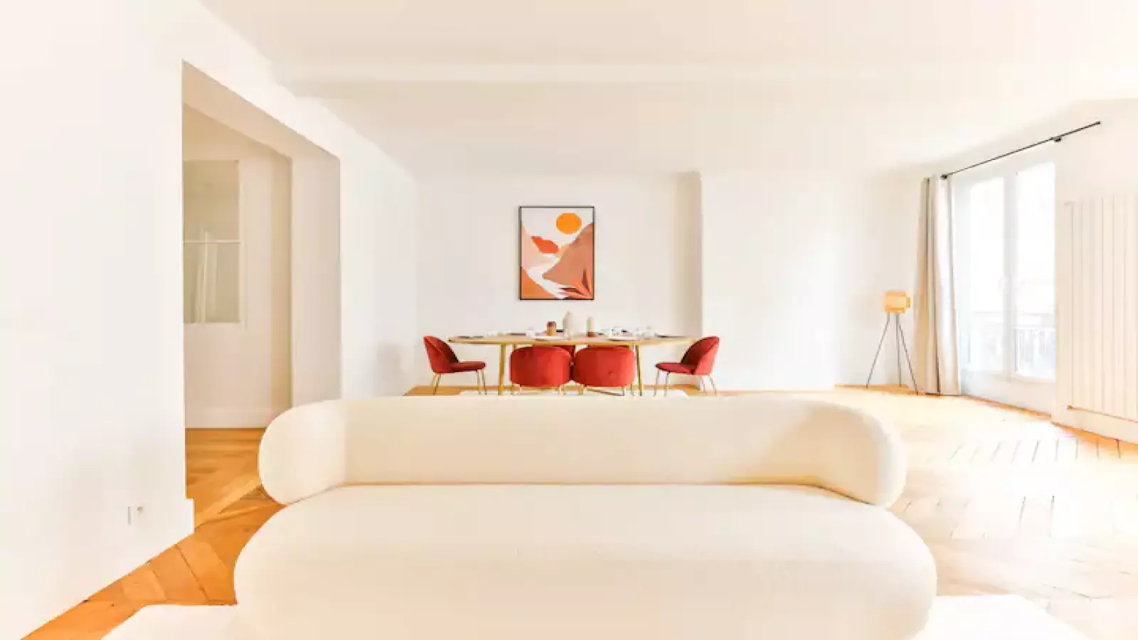 Appartement Rue Blanche à Paris