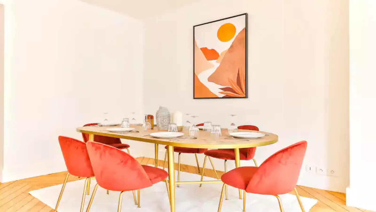Appartement Rue Blanche à Paris
