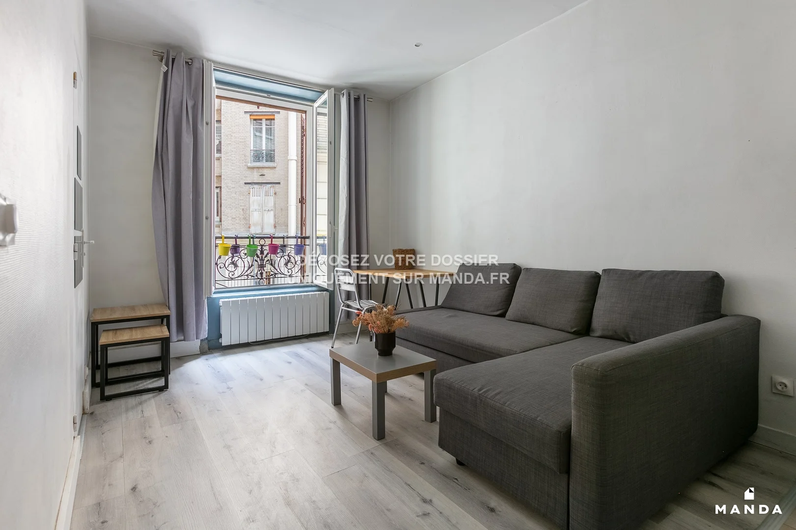 Appartement Rue Duhesme à Paris