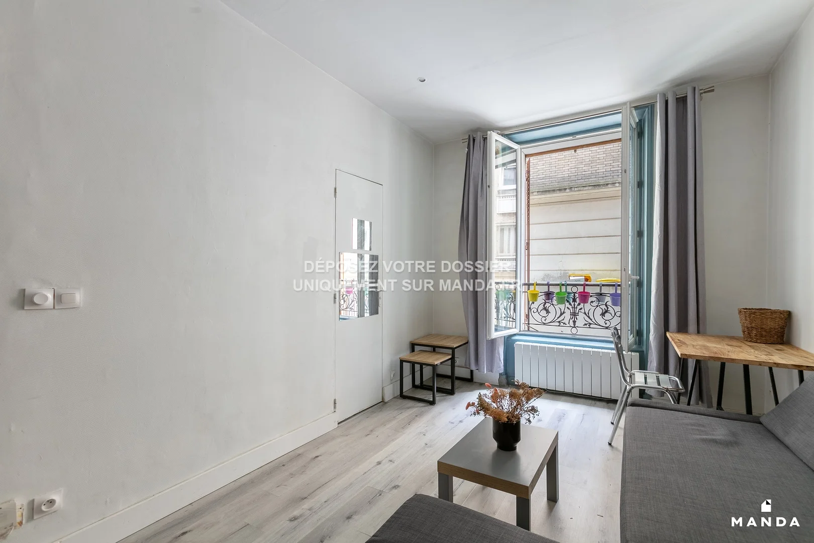 Appartement Rue Duhesme à Paris