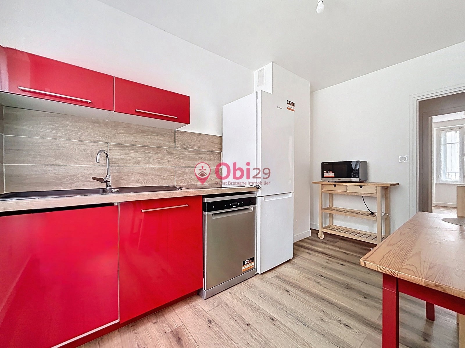 Appartement Rue Lacoste à Châteaulin