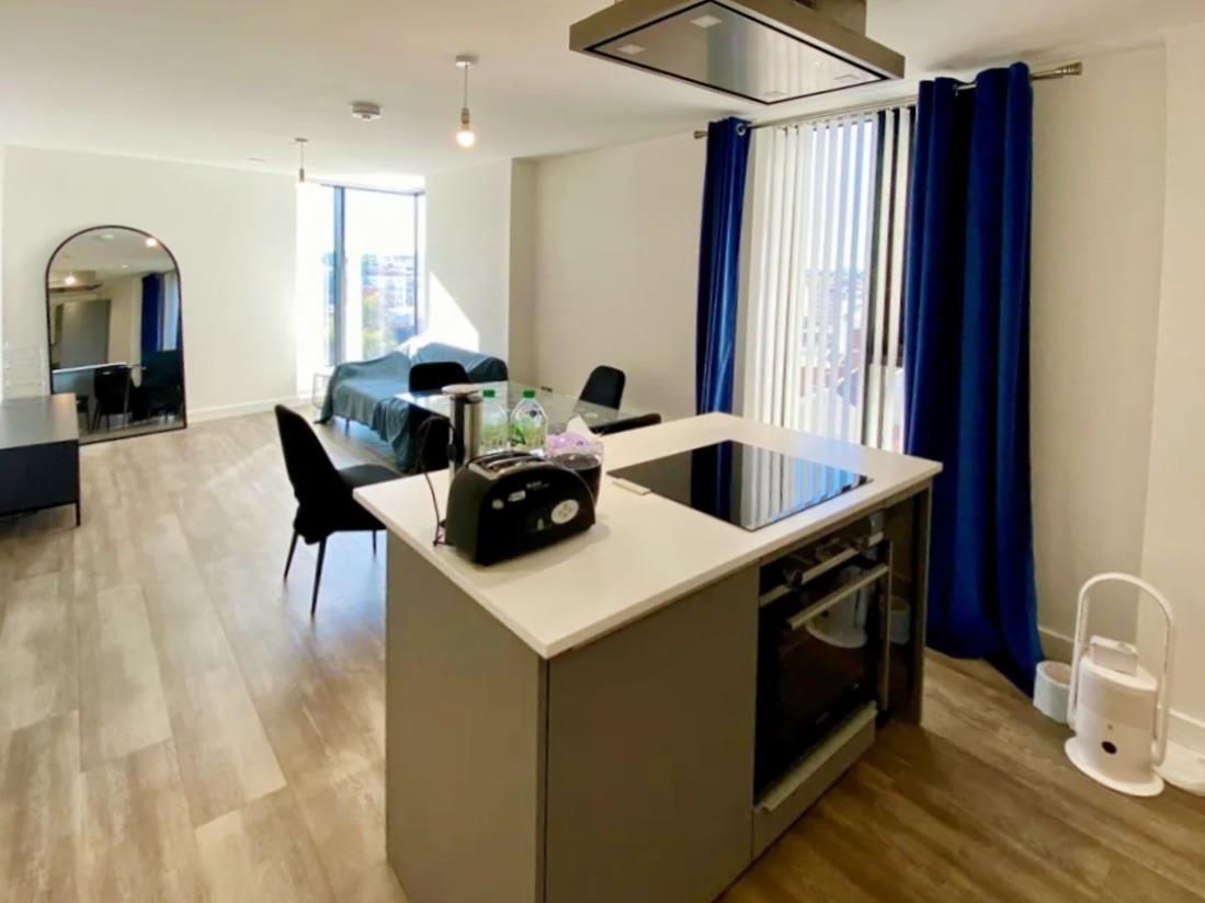 Flat Sheepcote Street in Birmingham