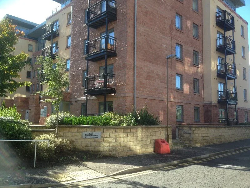Flat Slateford Gait in City of Edinburgh