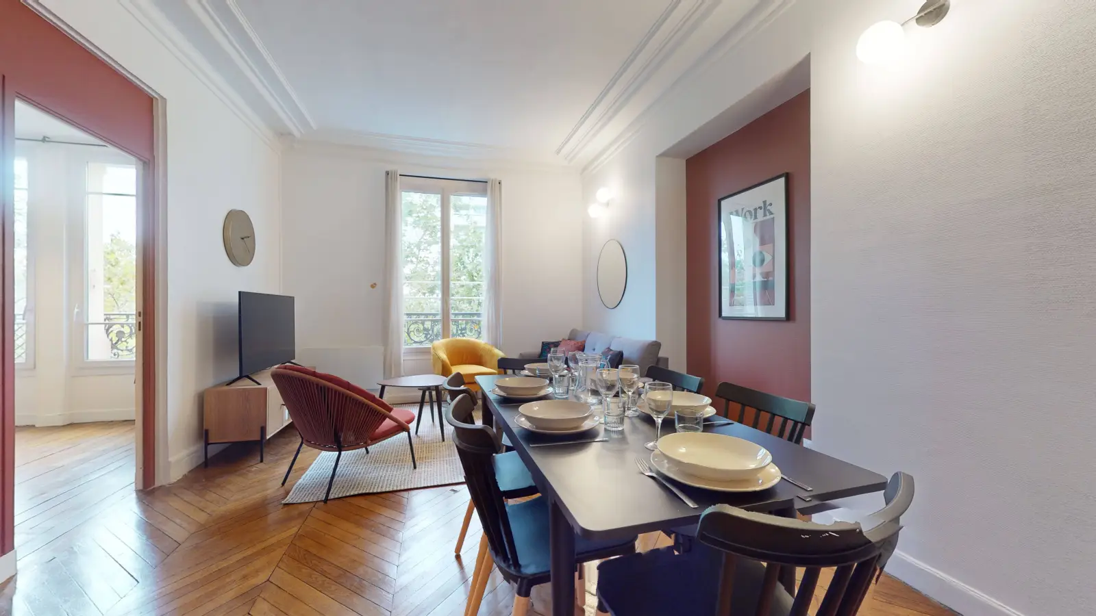 Appartement Rue de l'Ourcq à Paris