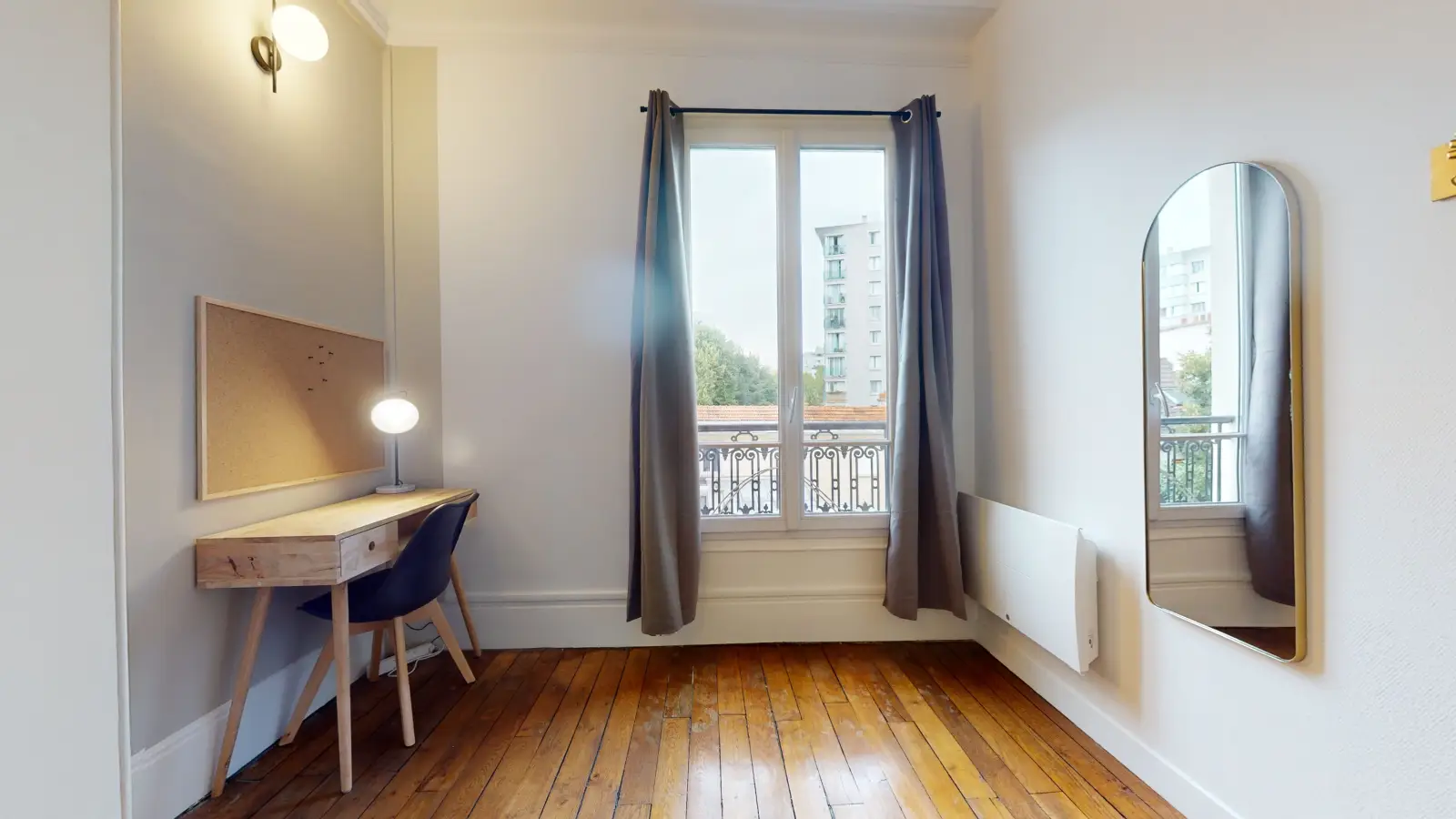 Appartement Rue de l'Ourcq à Paris